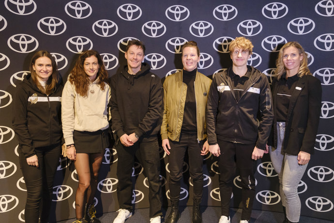 Oštěpařka Nikola Ogrodníková se stala součástí týmu olympioniků a para olympioniků, kteří v kvalifikacích míří na olympijské hry v Paříži.