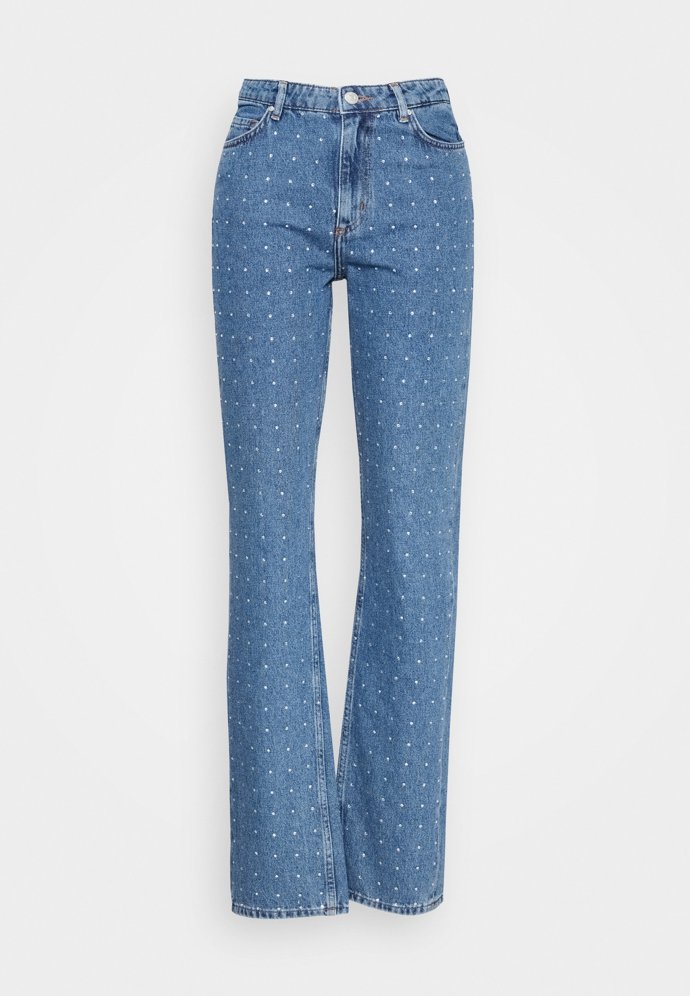 Džíny s nalepovanými kamínky, Envii, 1 799 Kč