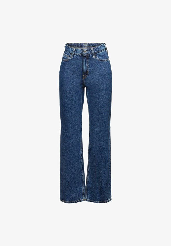 Bootcut střih s vysokým pasem, Esprit, 1 689 Kč.