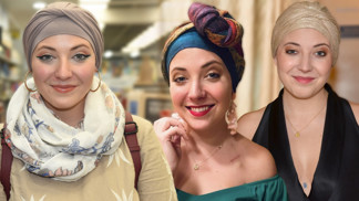 Anička Slováčková statečně bojuje se ztrátou vlasů: Střídá čtyři turbany, přestala si holit hlavu a čeká na pidi vlasy