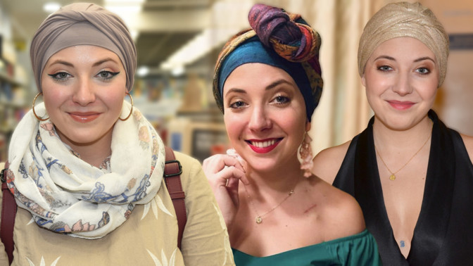 Anička Slováčková o svých pokrývkách hlavy: Střídá čtyři turbany, přestala si holit hlavu a čeká na pidi vlasy