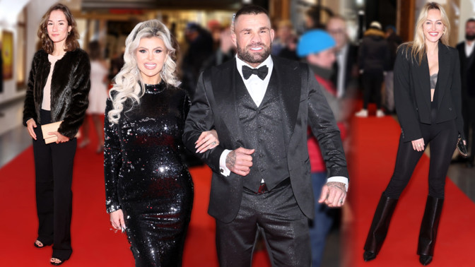 Módní policie z premiéry filmu Karlos: Lela se překvapivě zahalila, Langmannová naopak ukázala podprsenku