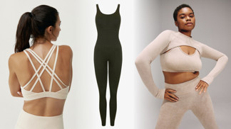 Hubněte v krásném oblečení: Našli jsme pro vás sportovní legíny, široké a pohodlné kalhoty i podprsenkové sety