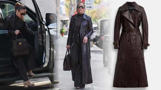 Outfit v barvě čokolády podle Jennifer Lopez: Inspirujte se jejím stylem, ale za méně peněz