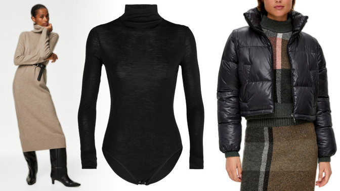 26 kousků do zimního kapsulového šatníku: Doplňte si ho kalhotami, čepicí či kabelkou XXL