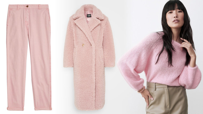 Unisex barva roku 2024 je Millennial Pink: Do sladké růžové se můžete sladit i s partnerem 