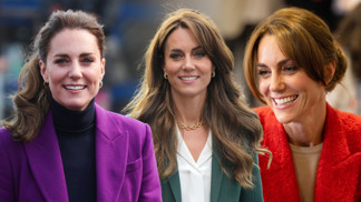 Jak šel čas s účesy Kate Middleton: Několikrát změnila odstín vlasů i délku, zazářila v rafinovaných drdolech a s novou ofinou