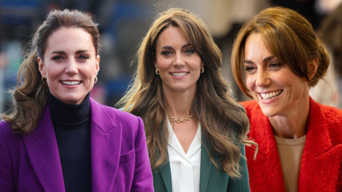 20 nejlepších účesů a střihů Kate Middleton: Několikrát změnila odstín vlasů a zazářila i s kratší ofinou