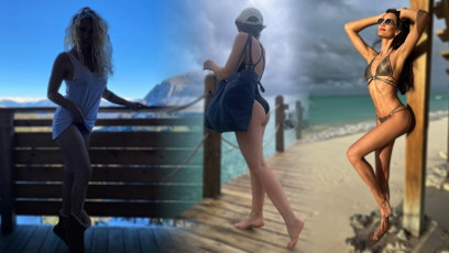 FOTO: Eva Krejčířová, Tereza Ramba a Kristýna Schicková přivítaly nový rok. Jak si ho užily další známé tváře?