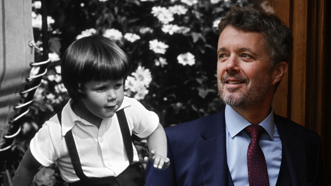 Kdo je dánský král Frederik: Měl pověst párty prince, sloužil v armádě a vyboural se v autě i na koloběžce