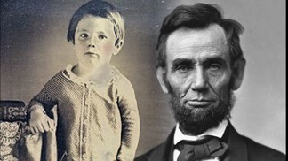 Abraham Lincoln a syn Edward