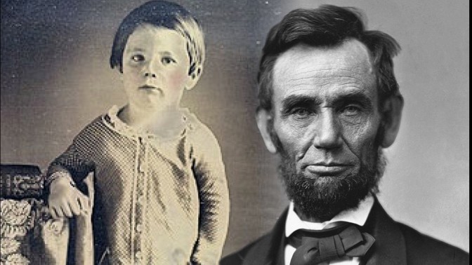 Abraham Lincoln a syn Edward