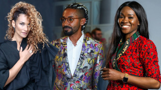 Triky slavných, jak pečovat o kudrnaté vlasy: Lejla Abbasová sází na noční "ananas", Joy Rank z MasterChefa na africký keratin