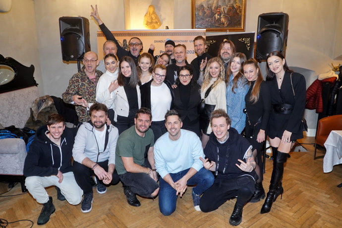 Jitka Boho je v partičce z nového muzikálu Troja velmi spokojená.