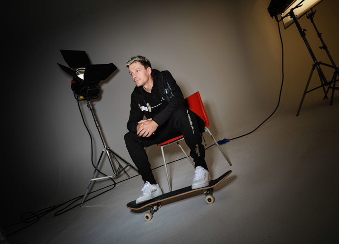 Maxim Habanec si kvůli sportu hlídá váhu - nesmí přibrat.