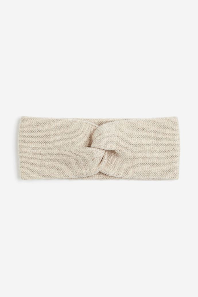 Pletená čelenka, H&M, 199 Kč
