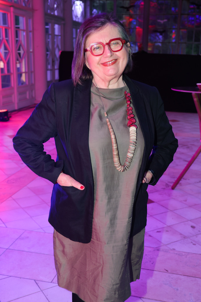 Zuzana Kronerová holduje všem tvarům i barvám dioptrických brýlí. Čím výraznější, tím lépe. 