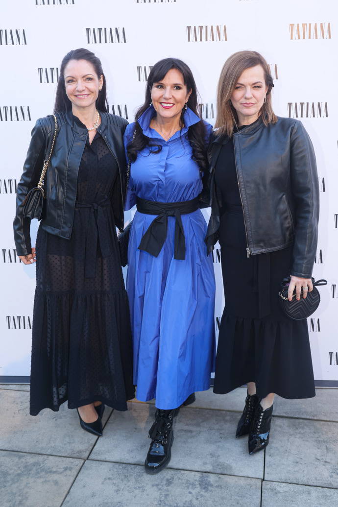 Alice, Martina i Marta společně rády chodí do společnosti nebo renovují chalupu.