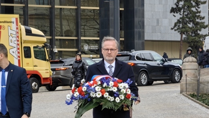 FOTO: Premiér Petr Fiala.