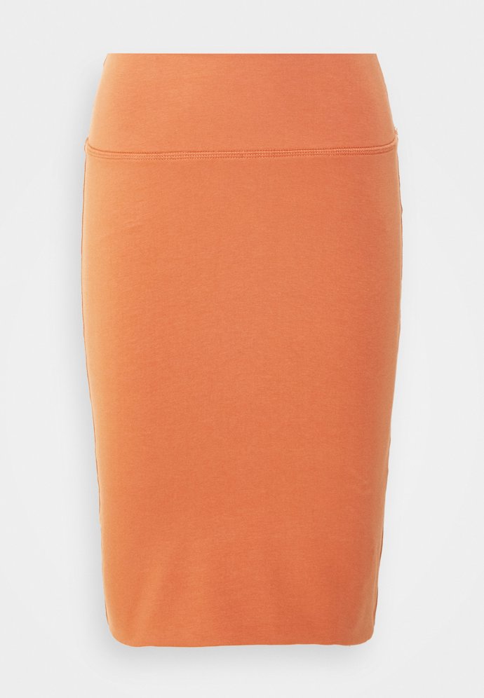 Úpletová sukně ke kolenům, Kaffe, 530 Kč