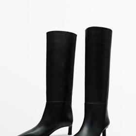 Kozačky Massimo Dutti, 5 595 Kč