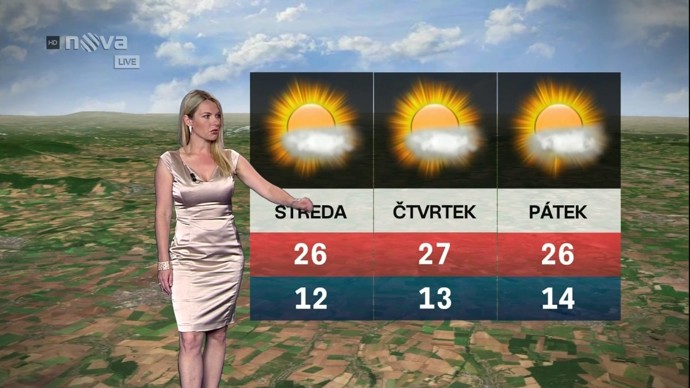 Karla Mráčková tvrdí, že outfity staré více než dvacet let má stále ve své skříni. Nikdy prý nesledovala módní trendy.