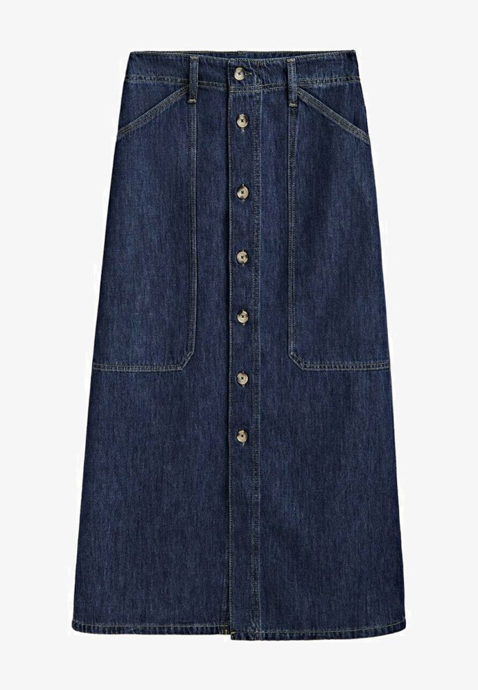 Džínová cargo sukně, Massimo Dutti, 1 595 Kč