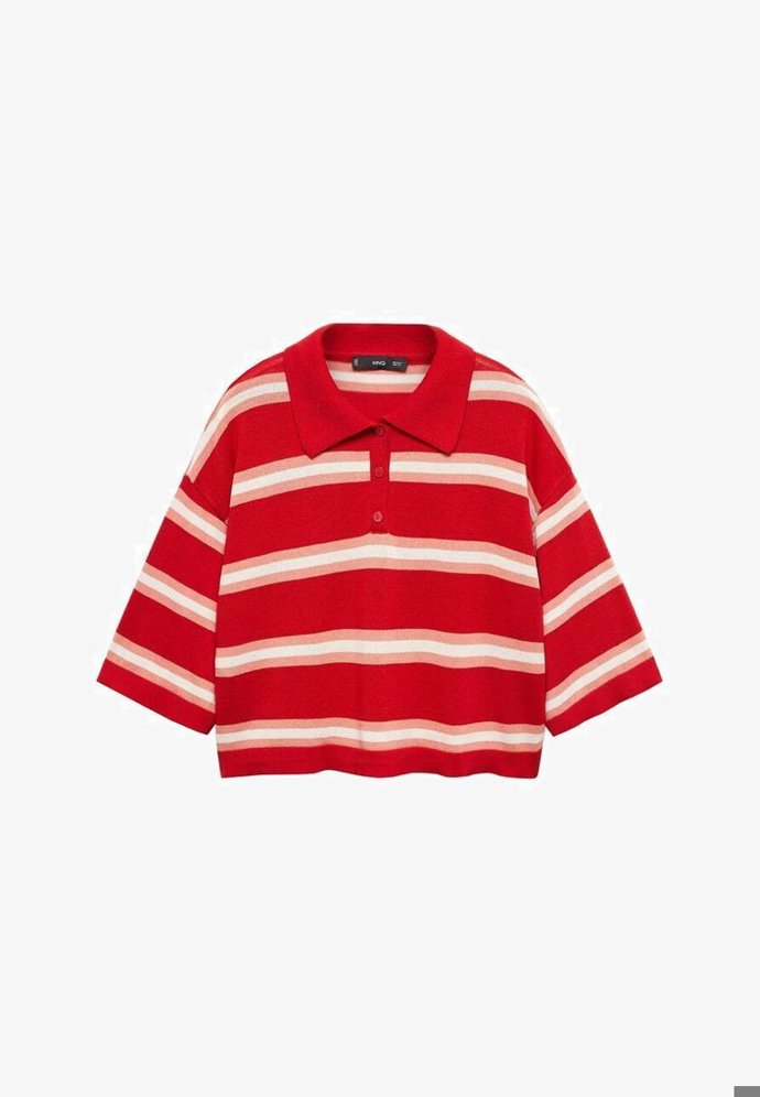 Zkrácené polo tričko, Mango, 899 Kč