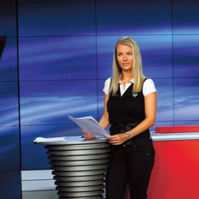 Moderátorka Karla Mráčková strávila na televizi Nova 23 let.