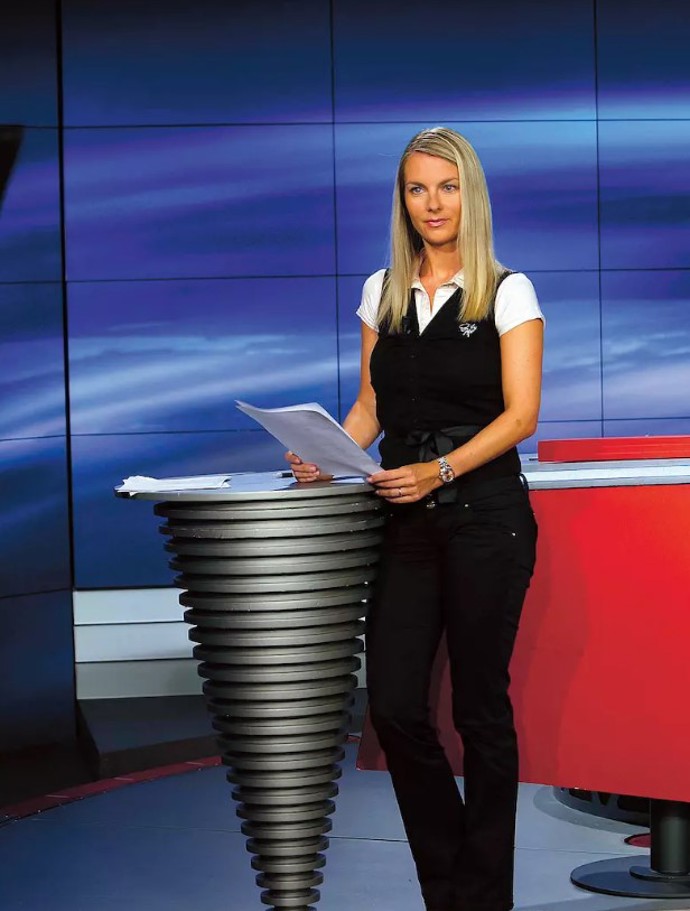 Moderátorka Karla Mráčková strávila na televizi Nova 23 let.