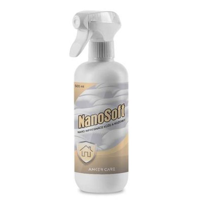 Impregnace na kůži a koženku, Nanosoft, Anker technology, 930 Kč