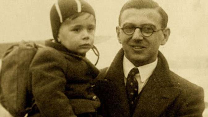 Příběh Nicholase Wintona: Před nacisty zachránil 669 dětí, svět se o tom dozvěděl až díky manželce Grete