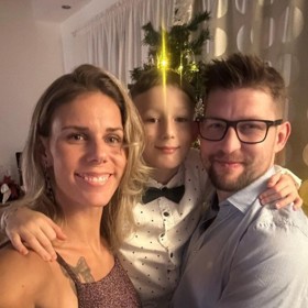 Oštěpařka Nikola Ogrodníková se stala maceškou osmiletého Lea.