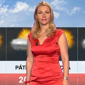 Karla Mráčková je dnes synonymem pro televizní rosničku.