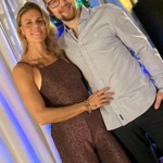 Oštěpařka Nikola Ogrodníková našla u Petra Vrány rodinné zázemí.