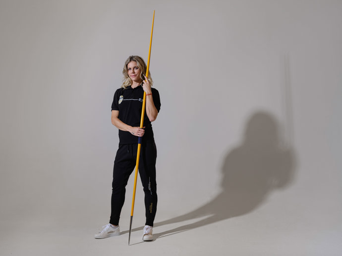 Oštěpařka Nikola Ogrodníková je aktuálně na 15. místě ve svém oboru.