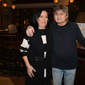 Pavel Soukup s manželkou Isabelou.