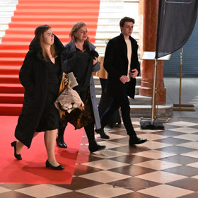 Sabina Remundová vyvedla děti do společnosti. 