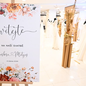 Vaše svatba může být naplánovaná do posledního detailu. 