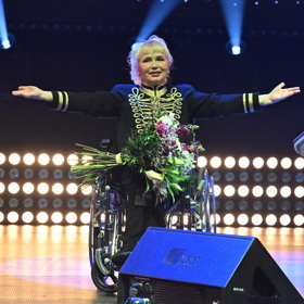 Hvězda Marika Gombitová.