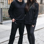 Maxim Habanec se svou přítelkyní, influencerkou Naomi Adachi.