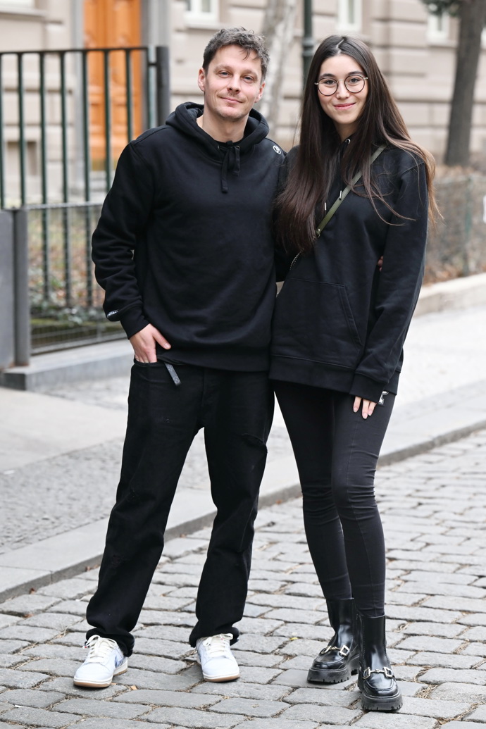 Maxim Habanec se svou přítelkyní, influencerkou Naomi Adachi. 