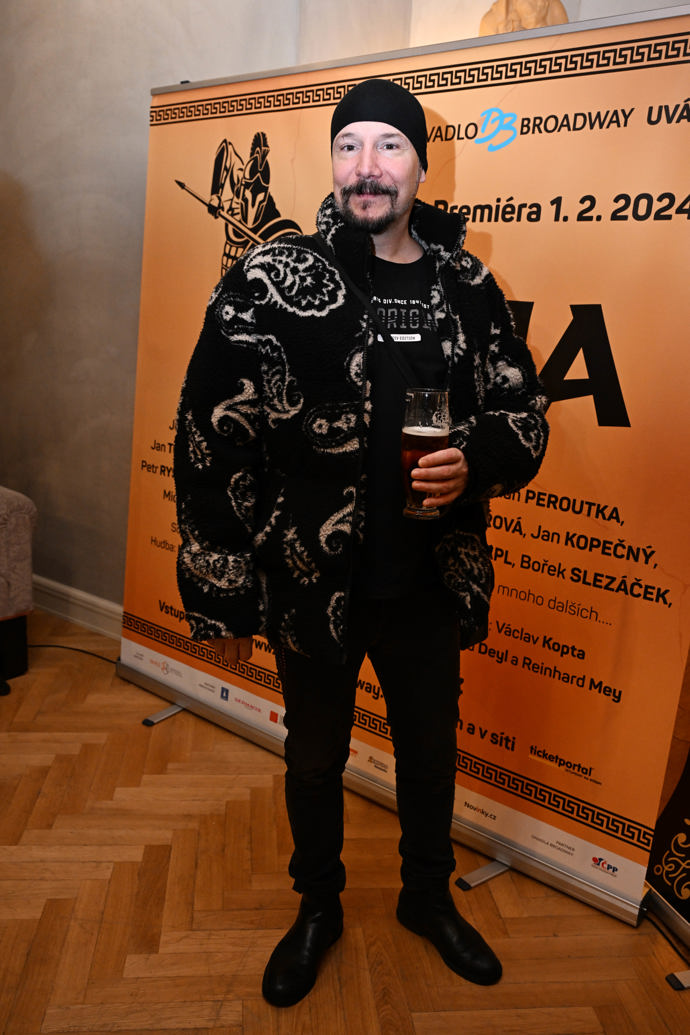 Bohuš Matuš prý bude na jevišti pořádně zlý a zákeřný.