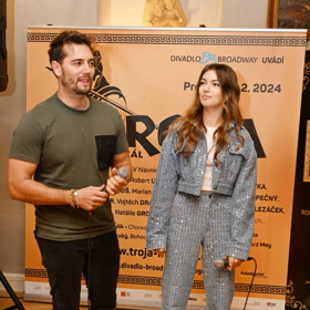 Nelly Řehořová je talentovaná zpěvačka.