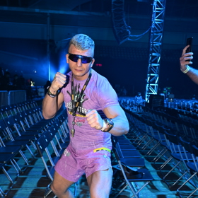 Patrik Žralok na zápas kývl doslova za minutu dvanáct. 