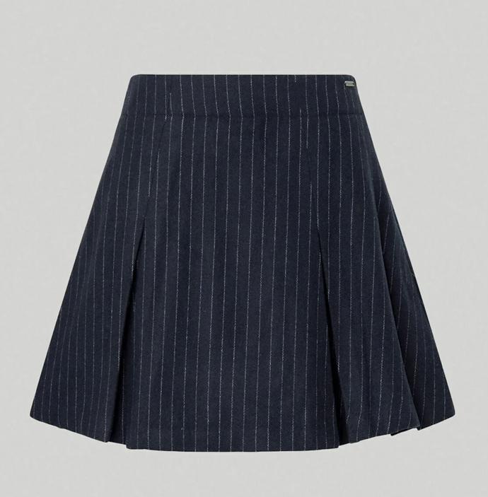 Skládaná sukně s proužky, Pepe Jeans, 1 470 Kč