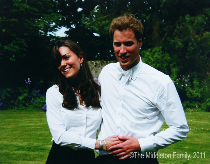 Princ William a Kate Middleton se seznámili na univerzitě v St. Andrews v roce 2001.