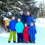 Frederik a Mary spolu mají čtyři děti - Christiana, Isabellu, Vincenta a Josephine.
