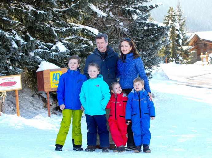 Frederik a Mary spolu mají čtyři děti - Christiana, Isabellu, Vincenta a Josephine.
