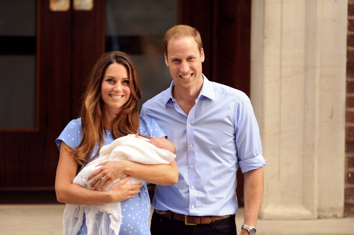 Svého prvního společného potomka, prince George, přivítali na svět roku 2013.